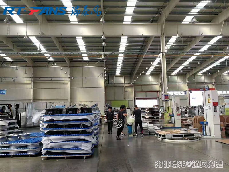 工业大风扇  工业风扇 瑞泰风工业风扇  大型工业吊扇 大型工业风扇