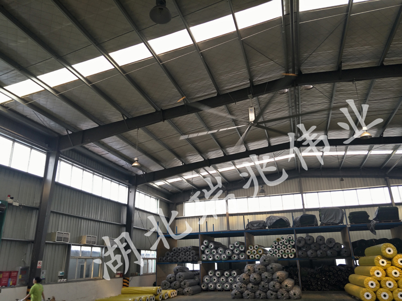 解决厂房车间通风降温就选大型工业风扇