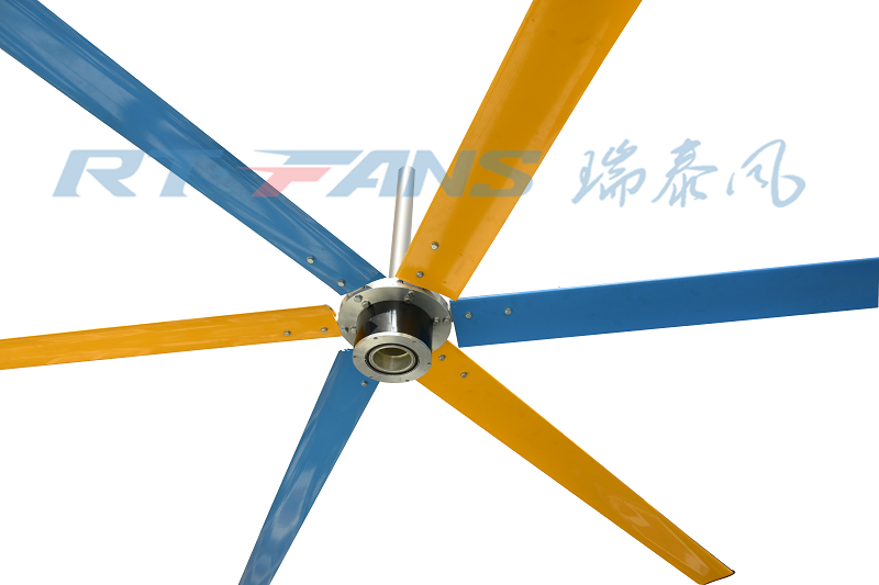 为什么越来越多的厂房车间要安装湖北工业永磁大风扇？