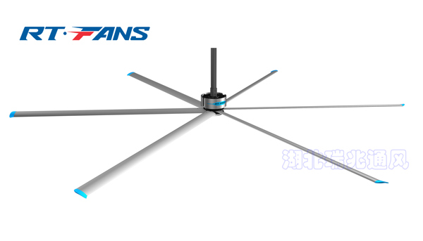 畅爽自然凉风，瑞泰风工业大风扇通风降温的秘诀