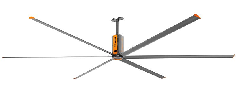 最安全的工业风扇，最神奇的吹风效果!