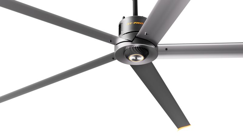 工业吊扇夏季缓解铁皮厂房闷热环境的神器