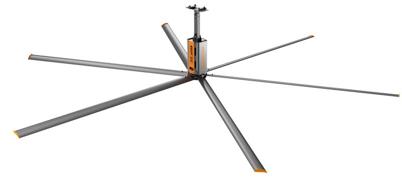 工业厂房大风扇的应用前景如何