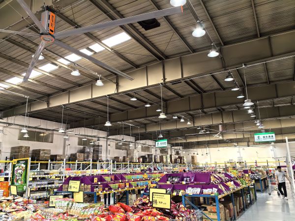 食品加工车间及储物仓库除湿降温该如何去解决？